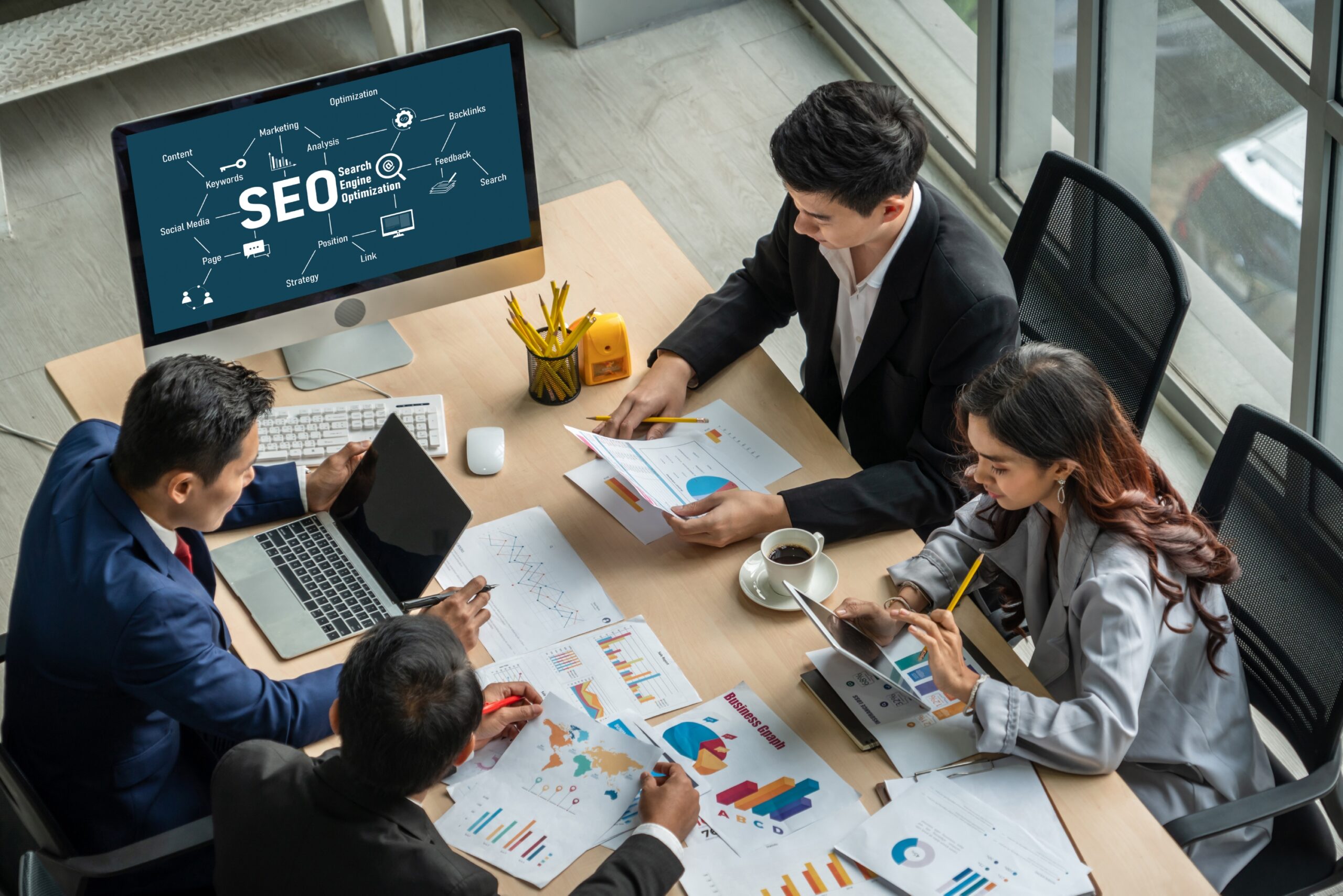 SEO and Marketing Support